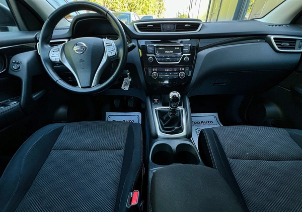 Nissan Qashqai cena 69900 przebieg: 81000, rok produkcji 2015 z Małogoszcz małe 781